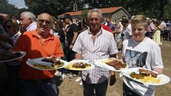 Imagen de archivo de la Festa do Chuletón de Garabás.
