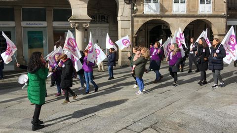 El 8M en Ourense