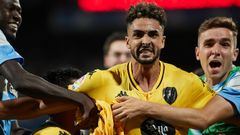 Chris Ramos, el protagonista del partido del Lugo