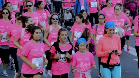 Carrera de la mujer 2016 en A Coruña