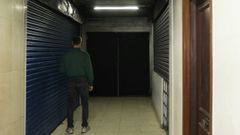 Imagen de la galer�a a la que conduce la salida de emergencia del local