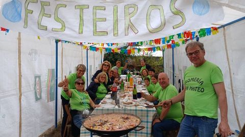 Devocin y gastronoma: as fue la romera de San Mateo