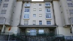 Cuartel de la Guardia Civil de Burela.
