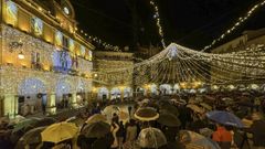 Seg�n los t�cnicos, la propuesta para la Praza Maior coincide con la del a�o pasado.