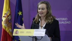 Victoria Rosell es la delegada del Gobierno para la violencia de g�nero