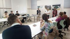 Presentaci�n del bono de asesoramiento en el instituto R�o Cabe