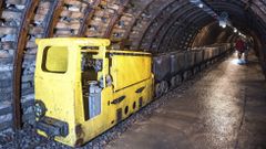 El antiguo Centro de Mina, Ciencia y Arte en Walbrzych (Polonia)