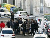 Atraco de la sucursal de Abanca en la calle Doctor Carracido el 28 de noviembre del 2014. 