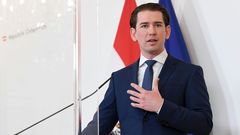 El canciller de Austria, Sebastian Kurz.