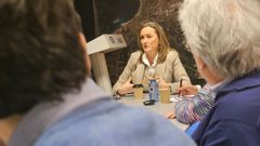 La presidenta del PP de Vigo en una imagen cedida