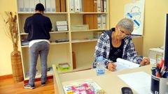 La sede de Agavida, en foto de archivo, se encuentra en Caranza