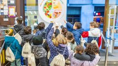 M�s de 13.000 escolares participaron en las visitas guiadas a los supermercados
