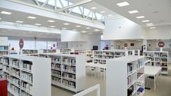 <span lang= gl >As� � a nova Biblioteca Central de Cambre</span>