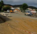 Los trabajos para mejorar el firme ya han comenzado. 