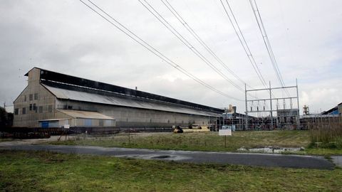 Planta coru�esa de Alcoa