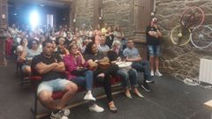 La Capela do Pilar se qued� peque�a durante la reuni�n informativa del mi�rcoles