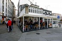 La instalaci�n de la terraza fue objeto de una dura pol�mica entre gobierno y oposici�n.