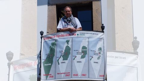 Elio Castao,concejal encerrado por Palestina