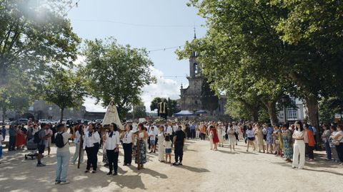 Procesión de San Benito en Allariz