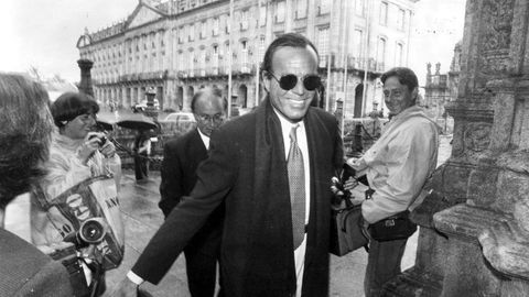 En Santiago, durante el Xacobeo 1993