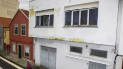 Vivienda de Freixeiro en la que apareci muerta la mujer