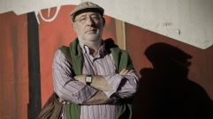 Xo�n Manuel L�pez Eir�s, escen�grafo carball�s, en imaxe de arquivo 
