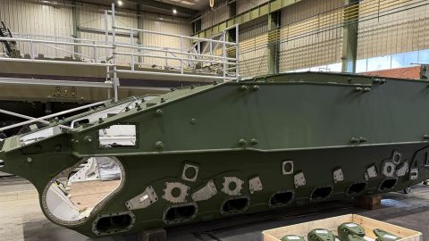 Santa B�rbara Sistemas impulsa la exportaci�n de su cadena de suministro nacional con Piedrafita en el programa Hunter para Letonia