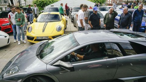 Joyas de la automocin deportiva en O Carballio