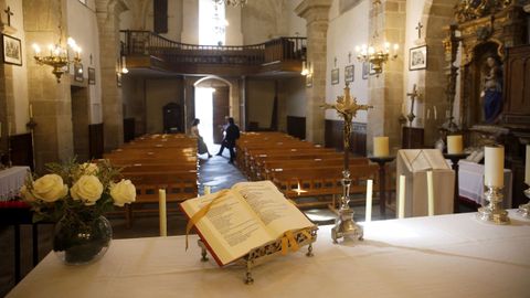 Iglesia do Carme de Lugo, la �nica de la ciudad situada en el Camino de Santiago
