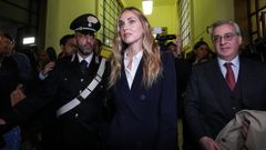 Chiara Ferragni, en los juzgados