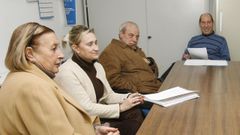 Rosa Pilar Rodr�guez, a la izquierda de la imagen. A la derecha, el que fue su esposo y presidente de la entidad, Jos� Manuel V�zquez G�mez
