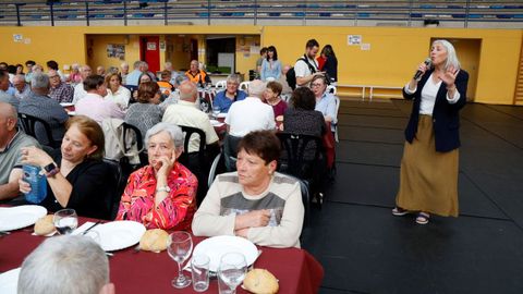 Comida de la tercera edad de Guitiriz