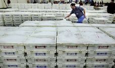 Aunque las descargas de pesca en se redujeron el pasado a�o un 7 % respecto del r�cord del 2012, se mantuvo el valor ocomercial.