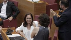 Llanos Mass�, elegida presidenta de las Cortes Valencianas