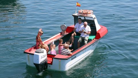 PROCESION TERRESTRE Y MARITIMA DE LA VIRGEN DEL CARMEN 2025