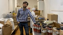 Jacobo P�rez Sa�udo en el bajo de Perillo donde est� C�ltigos