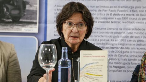 Pilar Pallar&eacute;s.