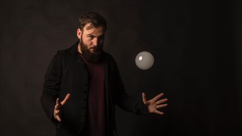 O ilusionista Joshua Kenneth, nunha imaxe de arquivo