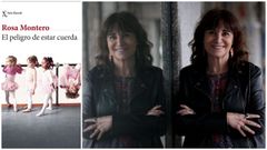 La escritora Rosa Montero, en su reciente visita a A Coru�a por �El peligro de estar cuerda�. 