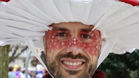 Concurso infantil y familiar de choqueiros en Monte Alto