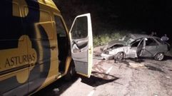 Accidente en Caso