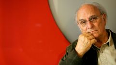 Saura, retratado en Madrid en el a�o 2005.