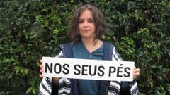 Mar Benavides, organizadora do festival solidario do Grove