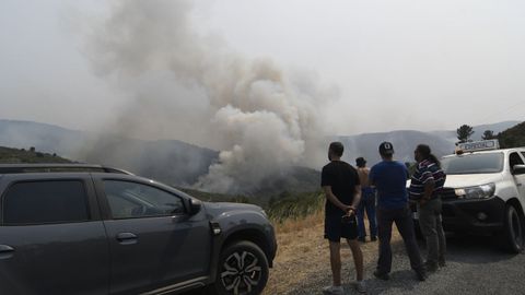 Incendio en Quiroga