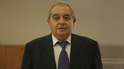 Francisco Rodrguez es alcalde de Chandrexa de Queixa.