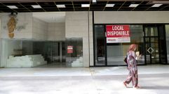 Crece en Santiago la cifra de locales comerciales vac�os