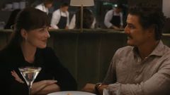 Captura de imagen del triler de Materialistas