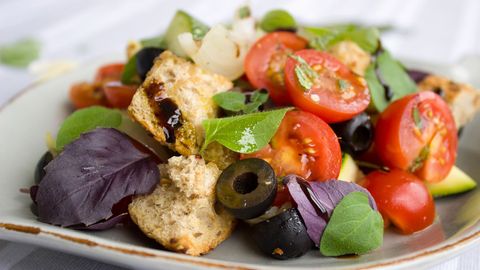 Ensalada ideal para el verano
