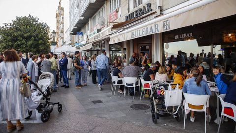 REAPERTURA DEL BULEVAR DE RIBEIRA