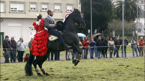 Feria caballar en las Fiestas de San Marcos 2019